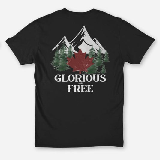 God Keep Our Land T-Shirt (Mens) - Black or White