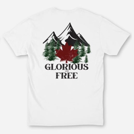 God Keep Our Land T-Shirt - White (Unisex)