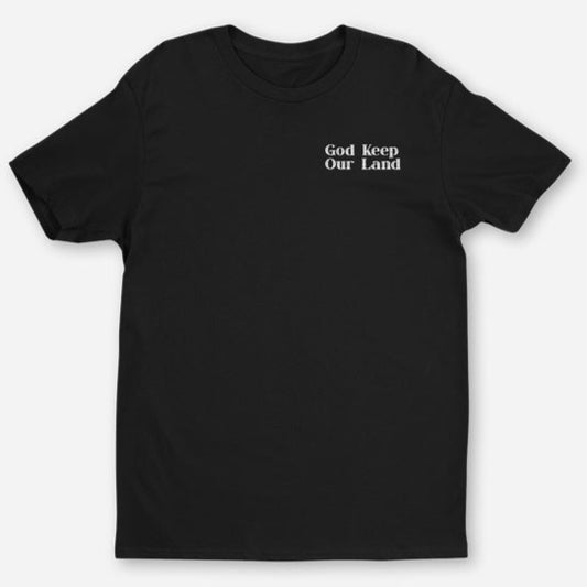 God Keep Our Land T-Shirt 'Unisex' (Black)