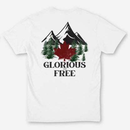 God Keep Our Land T-Shirt - White (Unisex)