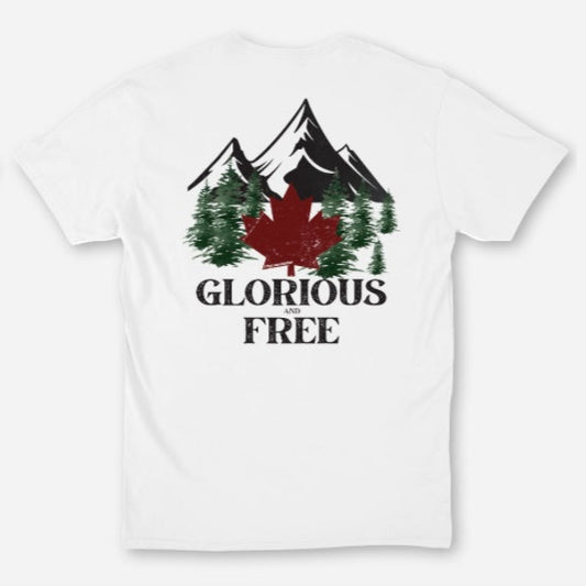 God Keep Our Land T-Shirt - White (Unisex)